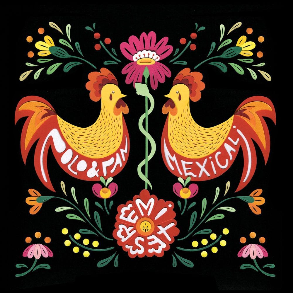 Mexicali (Remixes) cover