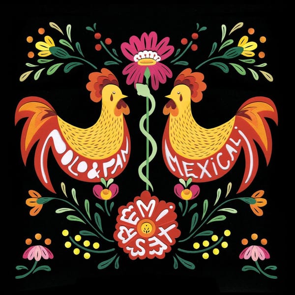 Mexicali (Remixes) cover