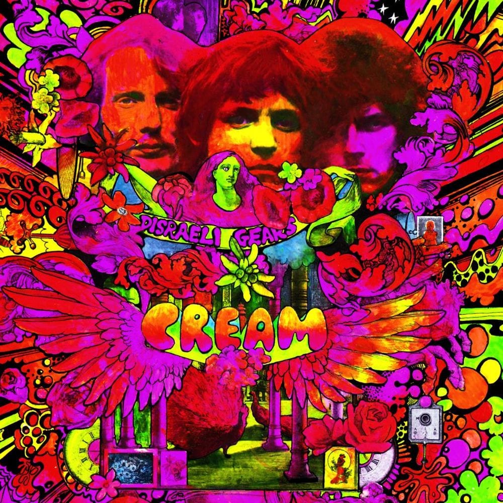 Disraeli Gears cover