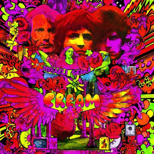 Disraeli Gears artwork