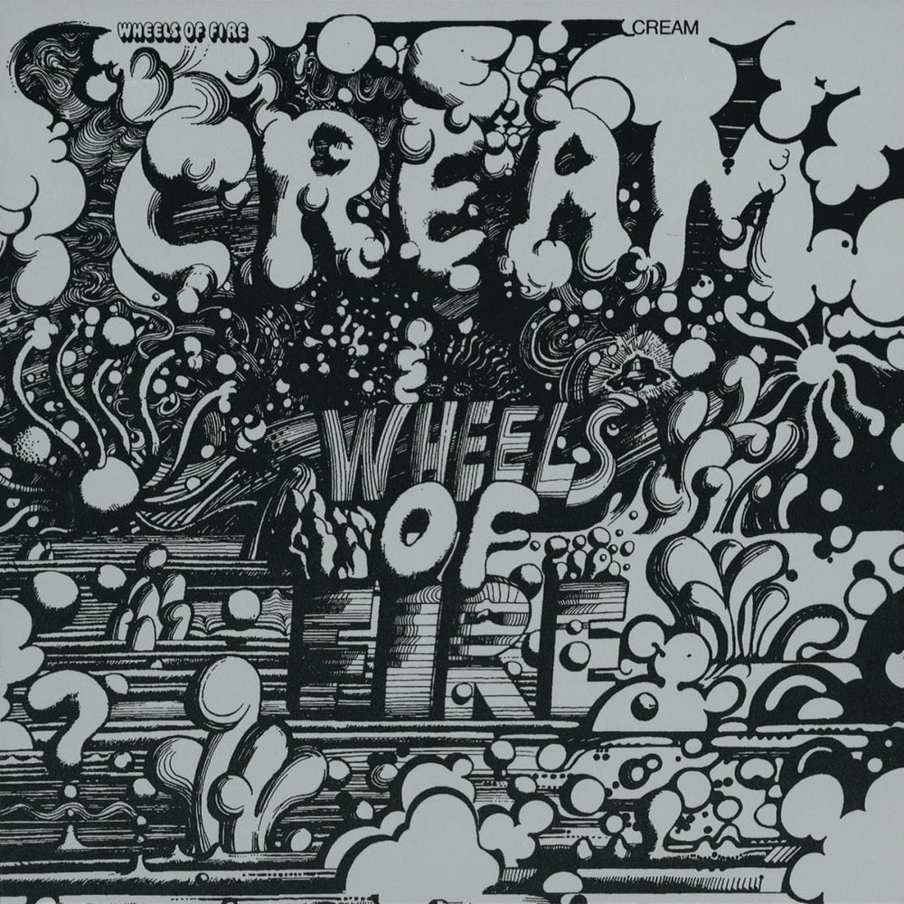 Wheels of Fire cover