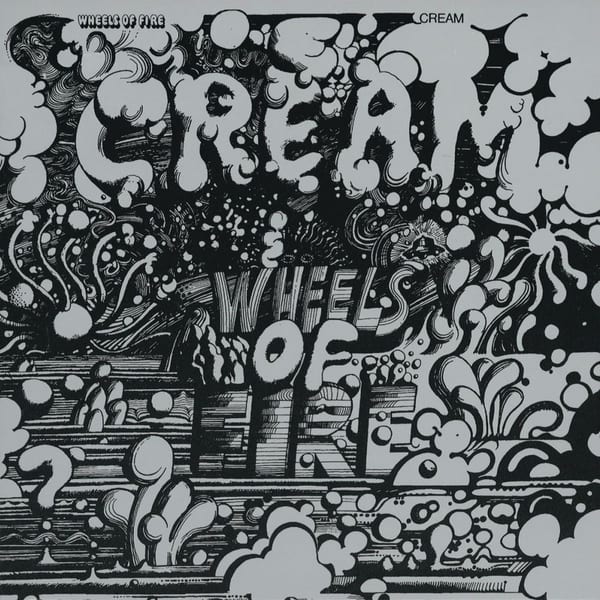Wheels of Fire album cover