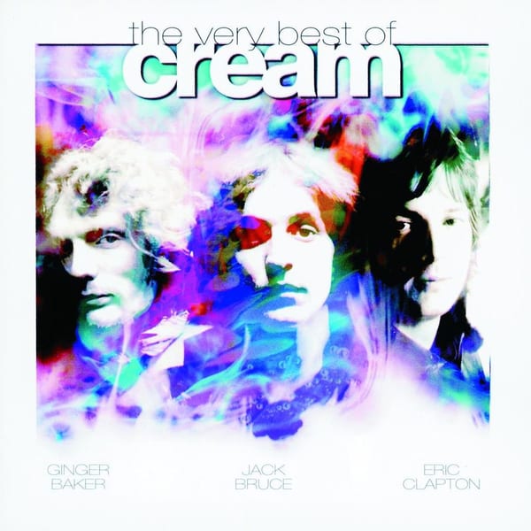 The Very Best of Cream cover