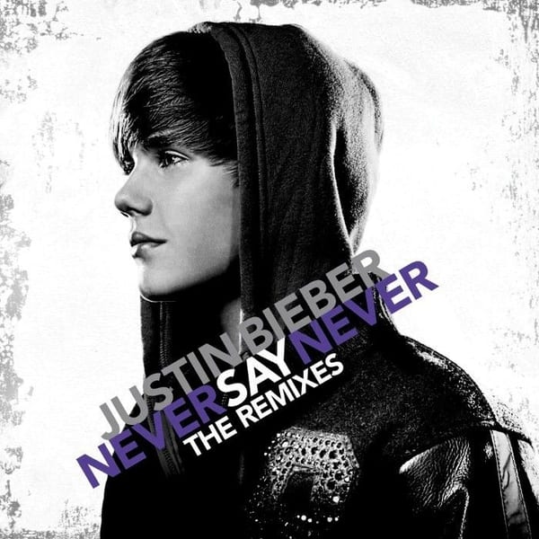 Never Say Never: The Remixes cover