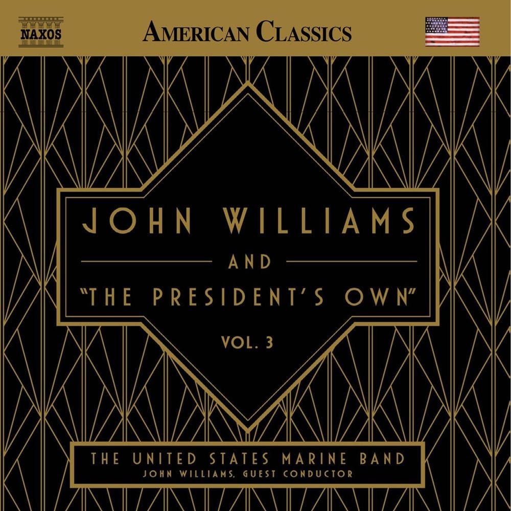 John Williams and "The President's Own", Vol. 3 (Live) cover