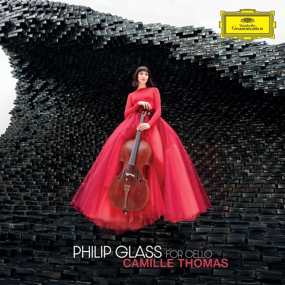 Philip Glass: For cello cover