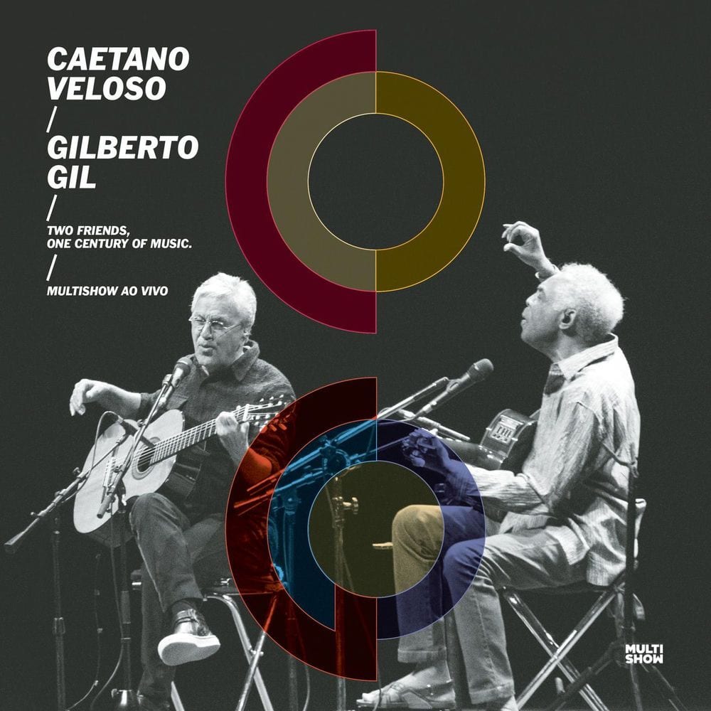 Two Friends, One Century of Music (Live) cover