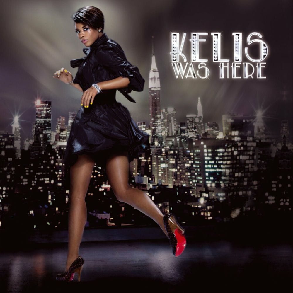 Kelis Was Here cover
