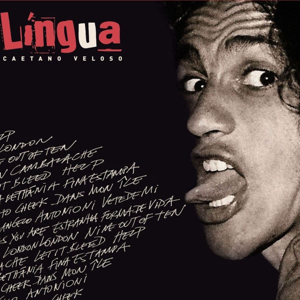 Língua album cover