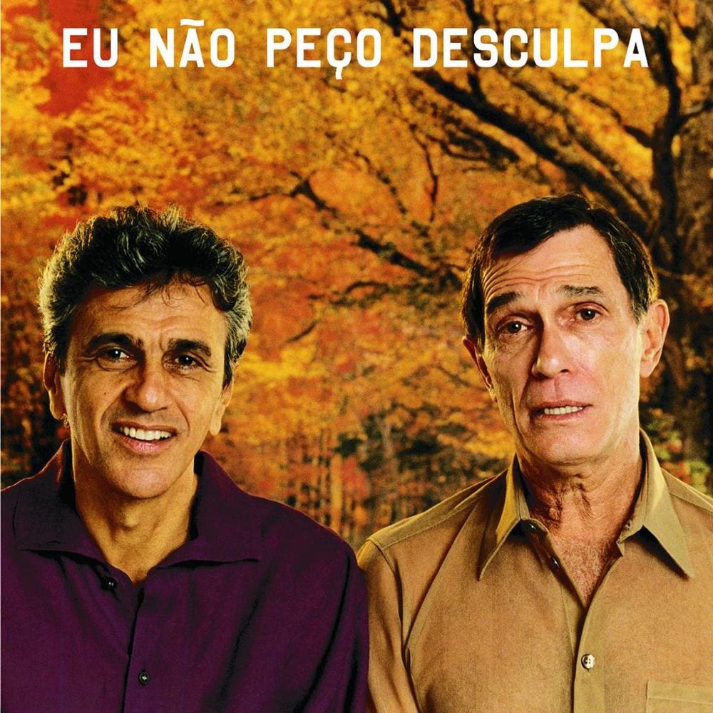 Eu Não Peço Desculpa cover
