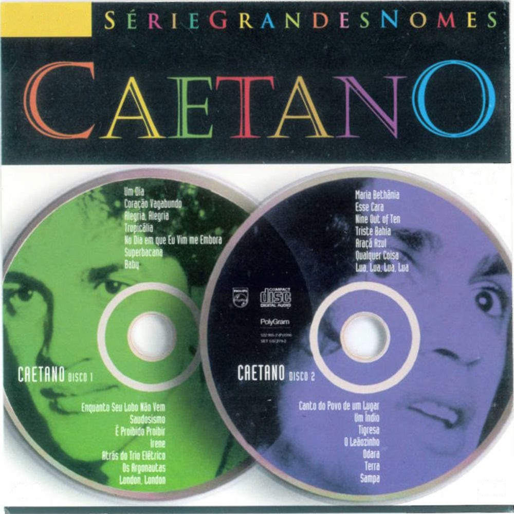 Caetano (Série Grandes Nomes Vol. 1) cover