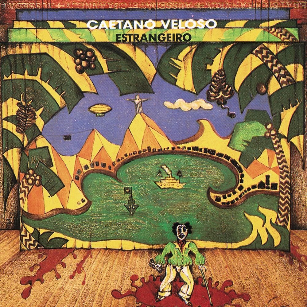 Estrangeiro cover