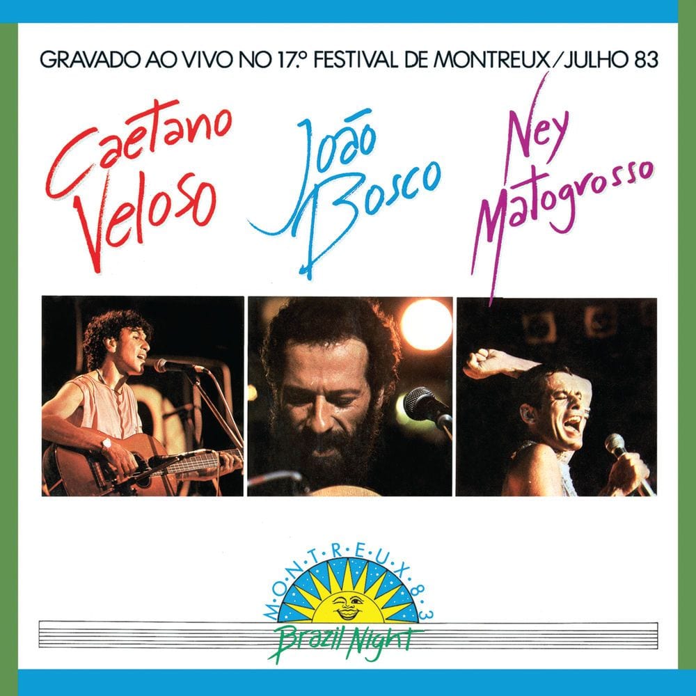 Brazil Night Ao Vivo Montreux 1983 cover