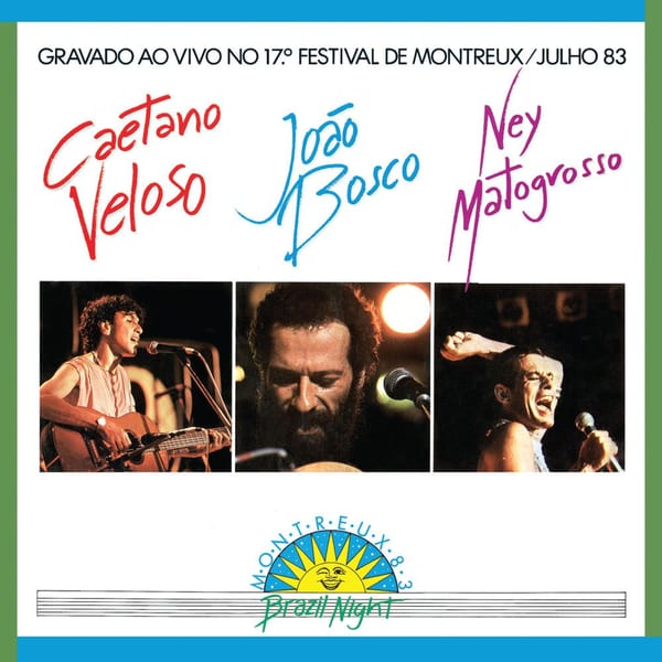 Brazil Night Ao Vivo Montreux 1983 cover