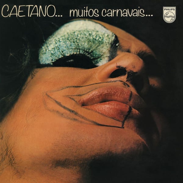 Muitos Carnavais album cover