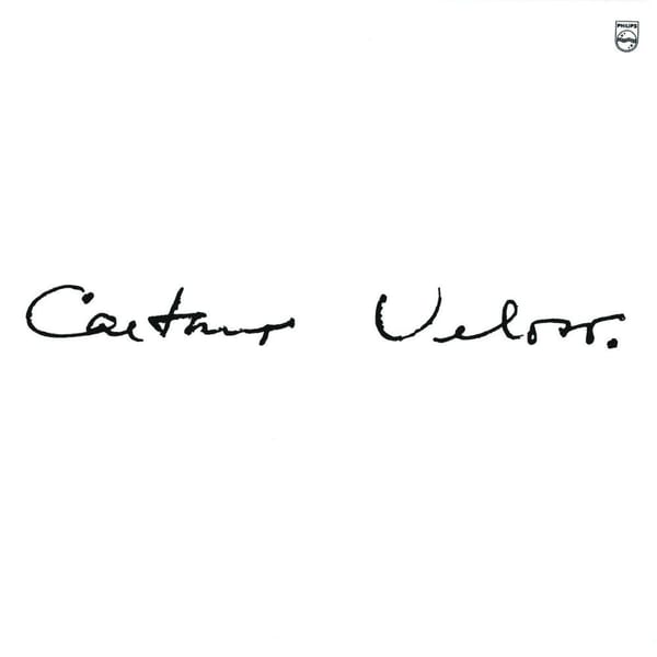 Caetano Veloso - 1969 album cover