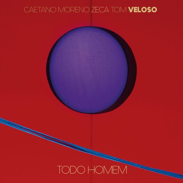 Todo Homem (Ao Vivo) album cover
