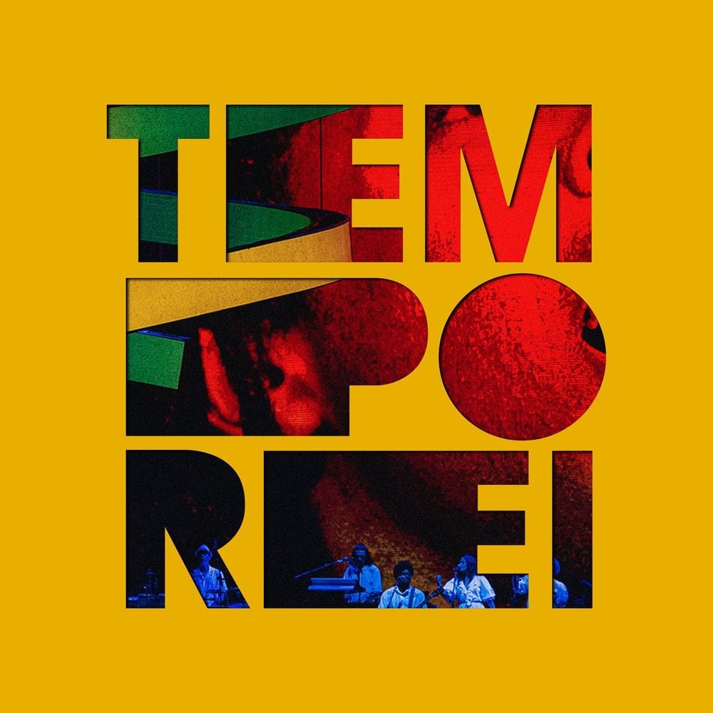 Tempo Rei, Vol. 1 (Ao Vivo) cover