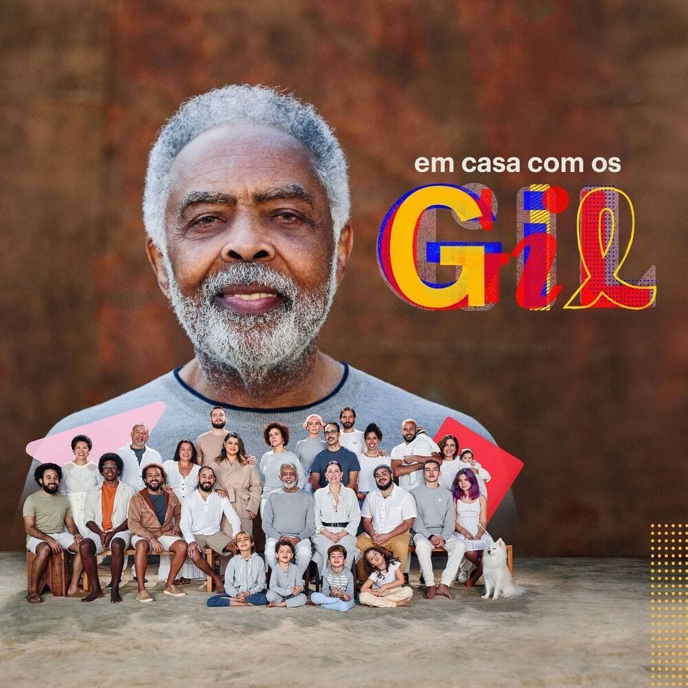 Em Casa Com os Gil cover