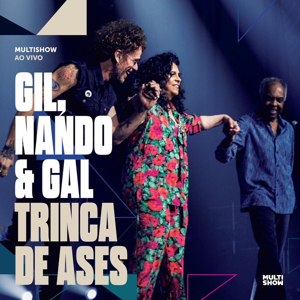 Trinca de Ases (Ao Vivo) cover