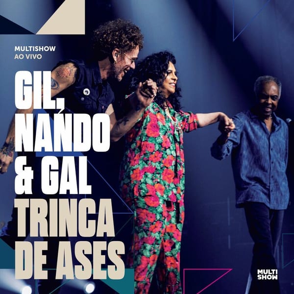 Trinca de Ases (Ao Vivo) cover