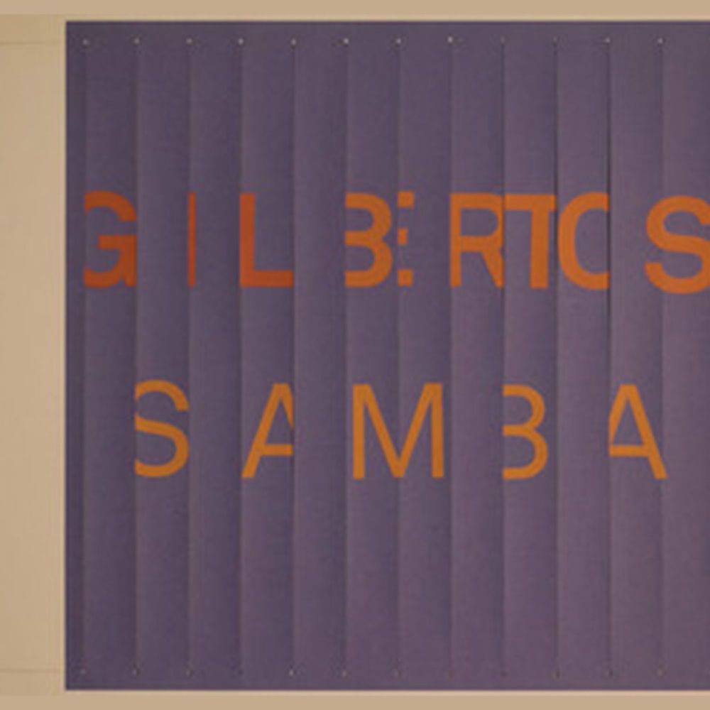 Gilbertos Samba cover