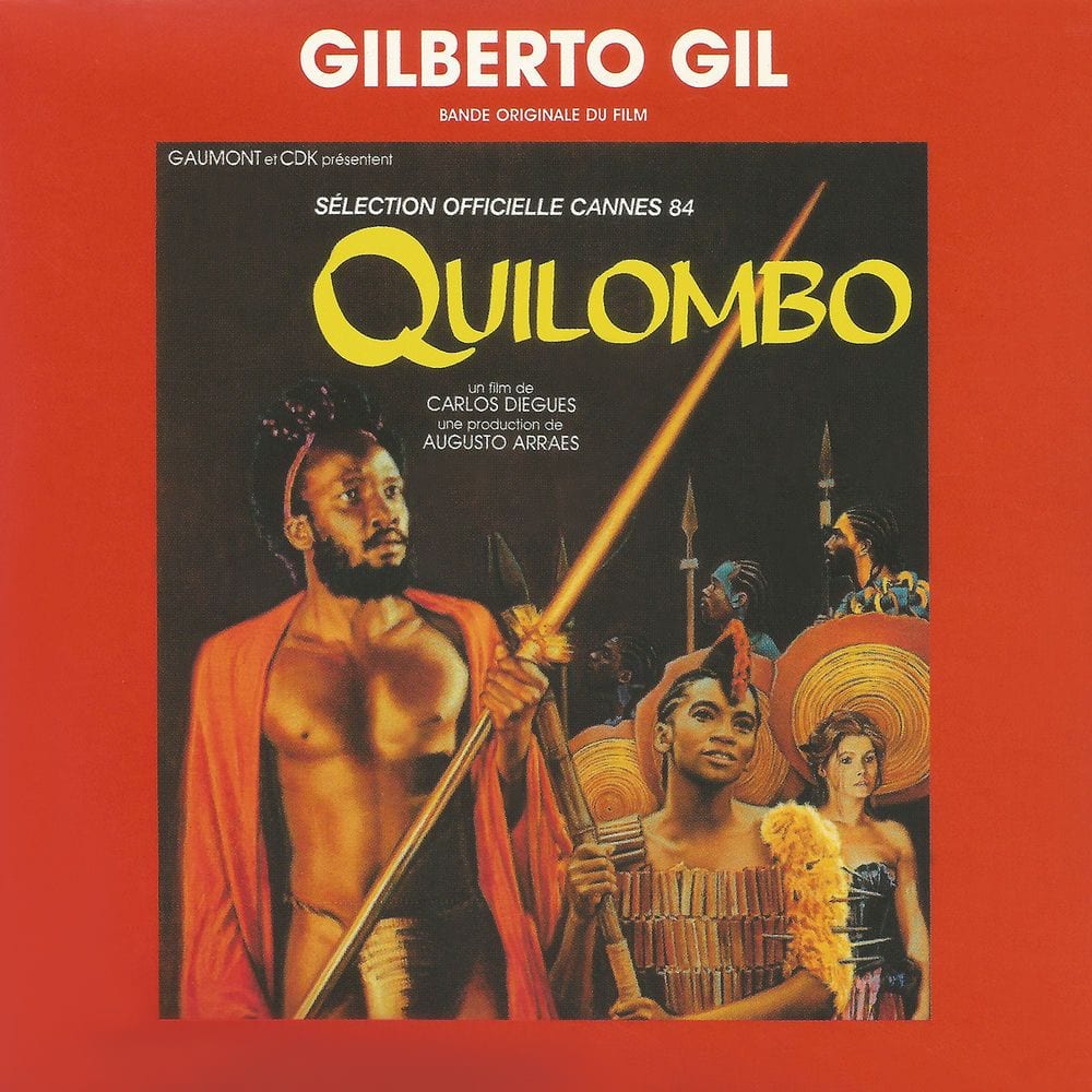 Quilombo (Original Motion Picture Soundtrack) cover