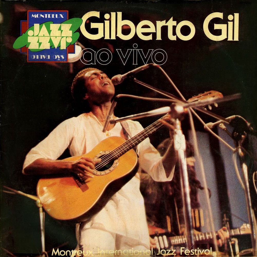 Gilberto Gil (Ao Vivo em Montreux) cover