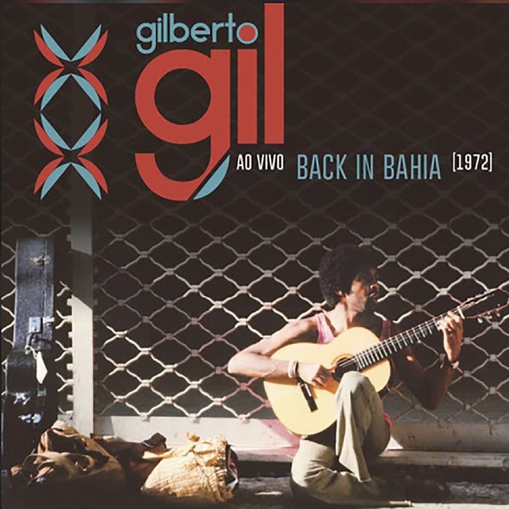Back In Bahia (Ao Vivo) cover