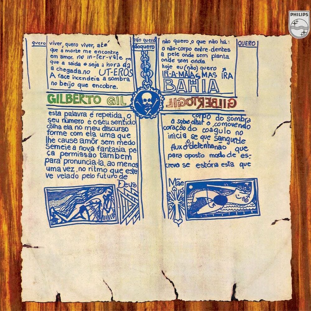 Gilberto Gil (1969) cover