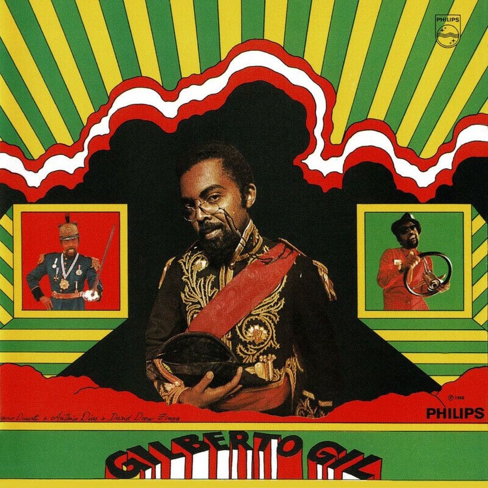 Gilberto Gil (1968) cover