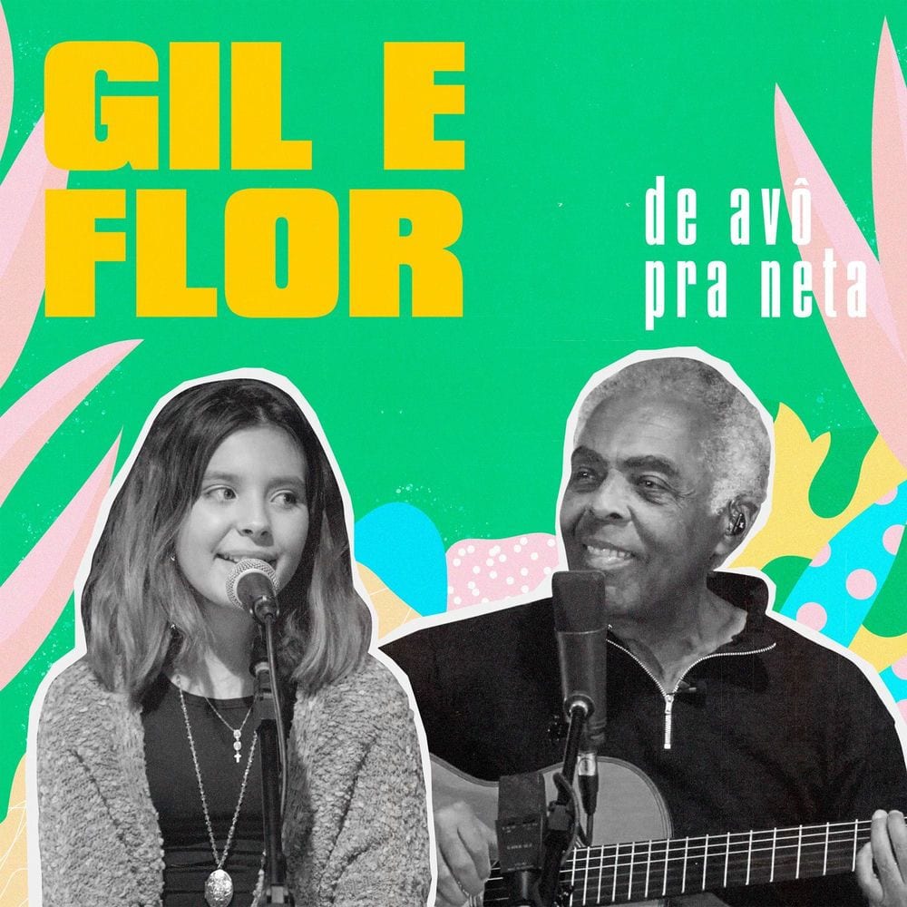 Gil & Flor - de Avô para Neta cover
