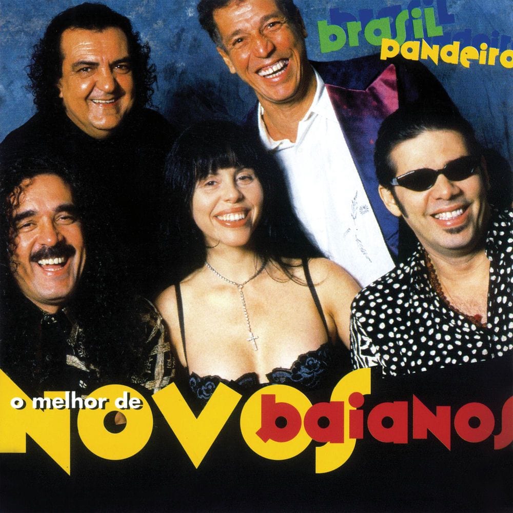 Brasil Pandeiro - O Melhor Dos Novos Baianos cover