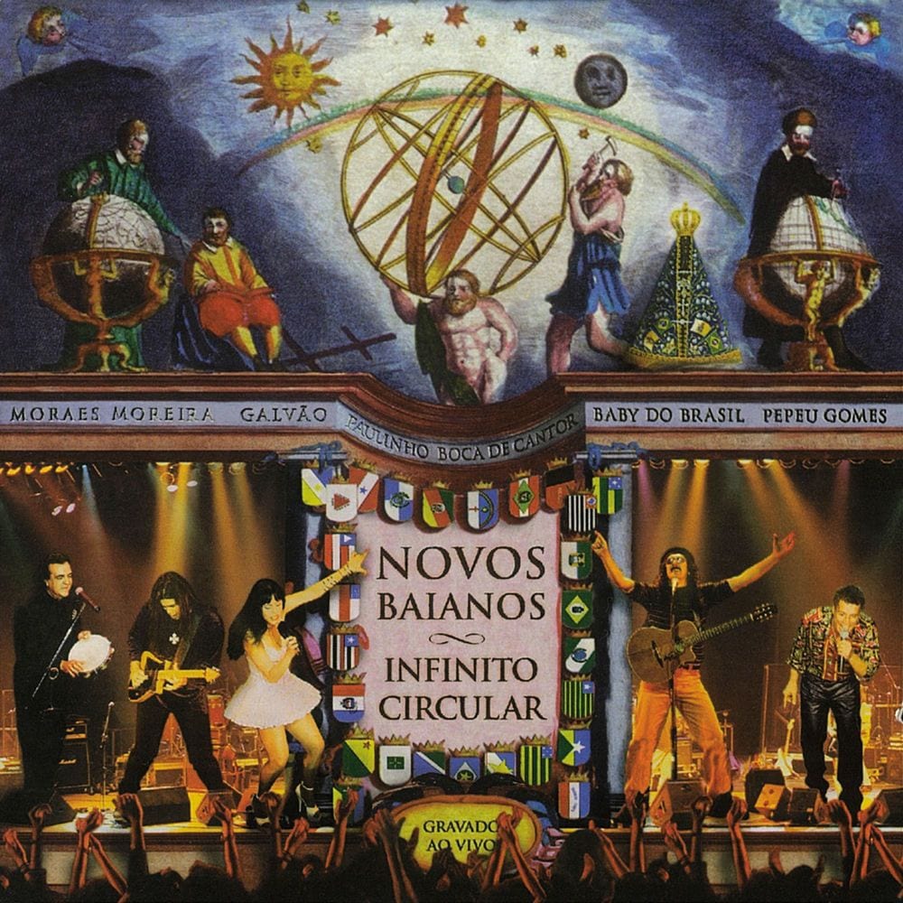 Infinito Circular (Ao Vivo) cover