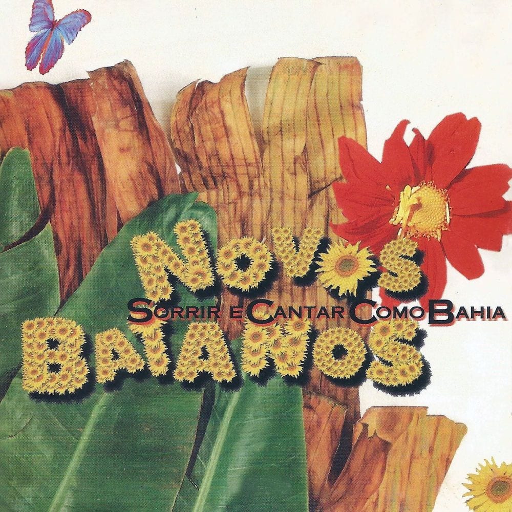 Sorrir e cantar como Bahia cover