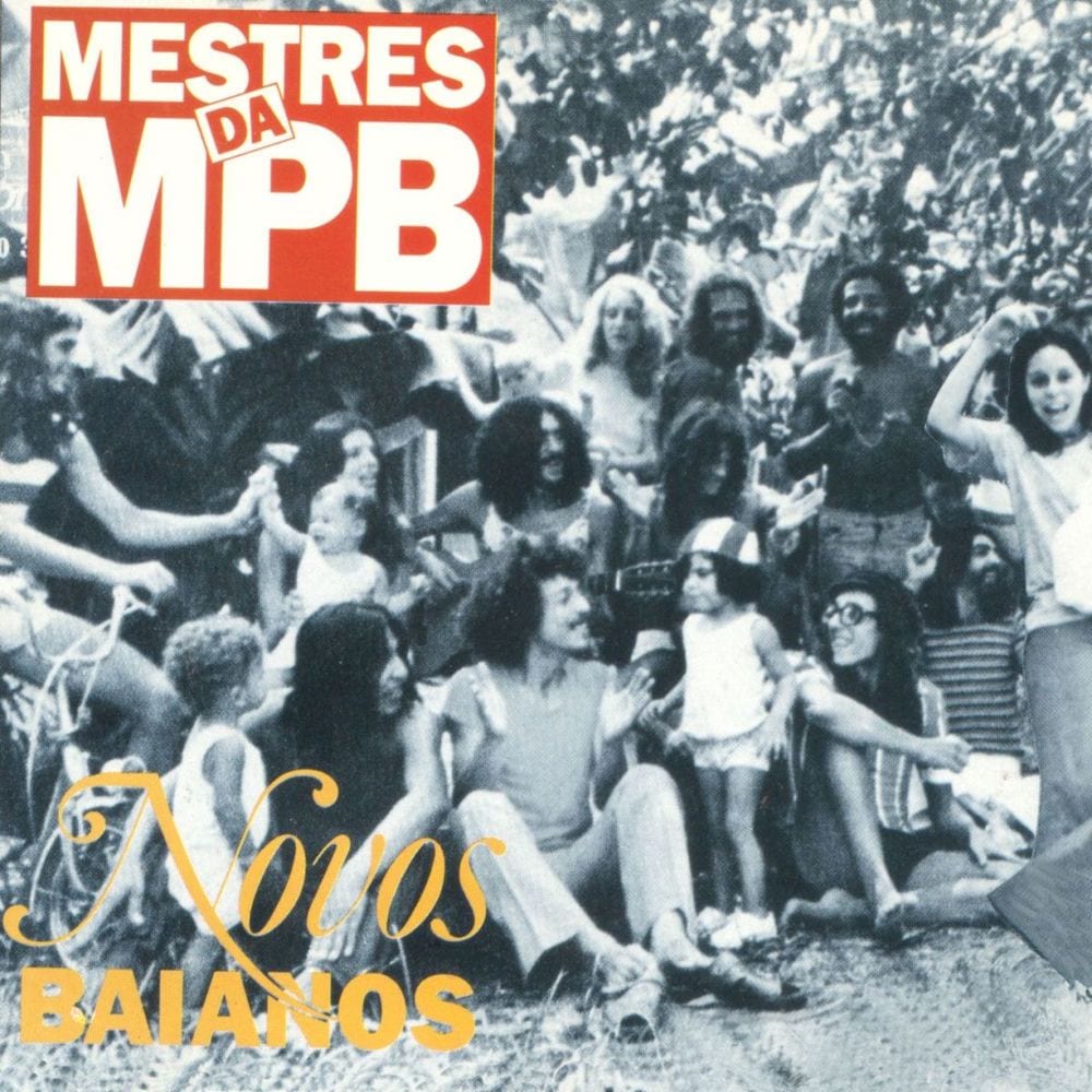 Novos Baianos cover