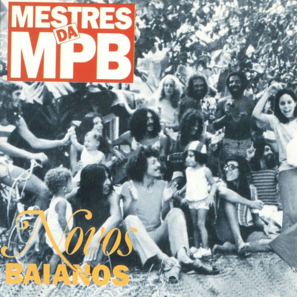 Novos Baianos cover