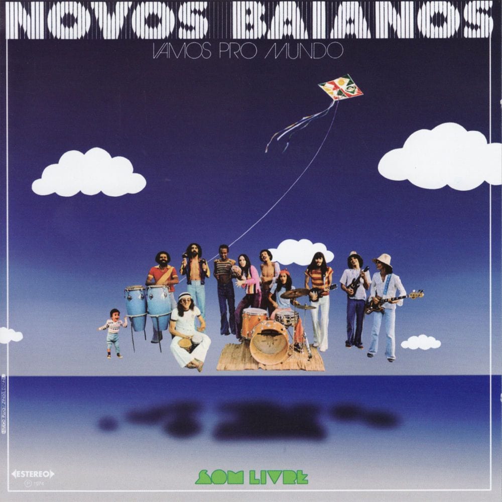 Vamos Pro Mundo cover