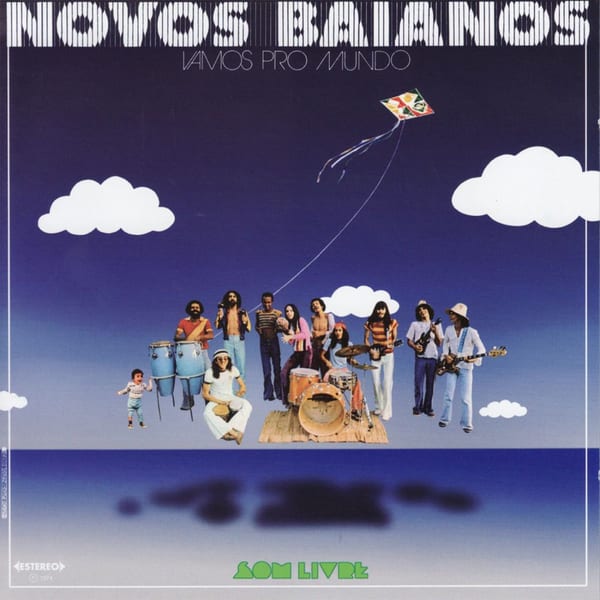 Vamos Pro Mundo album cover