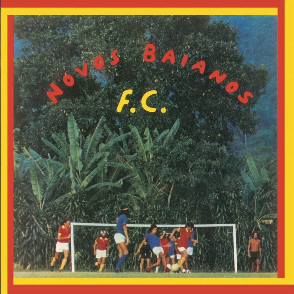 Novos Baianos F.C. cover