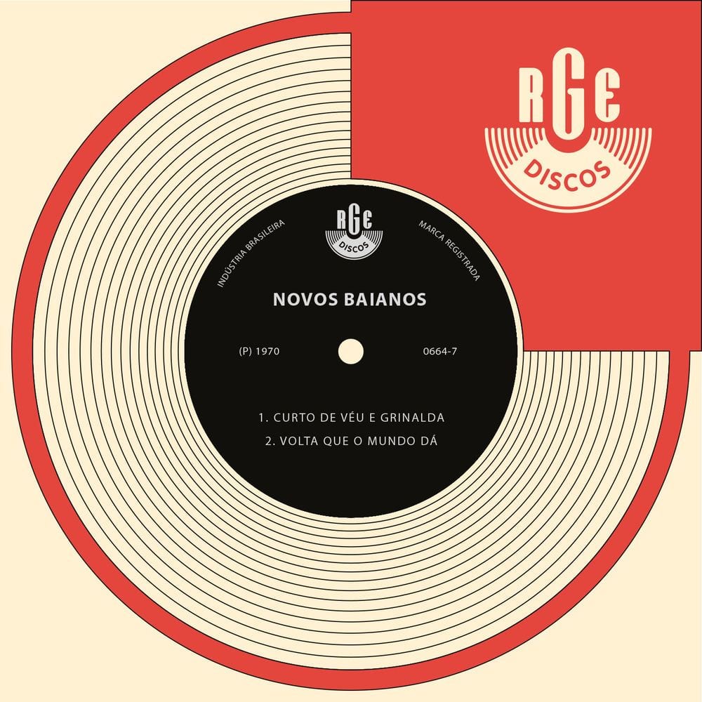 Curto de Véu e Grinalda/ Volta Que o Mundo Dá - Ep cover