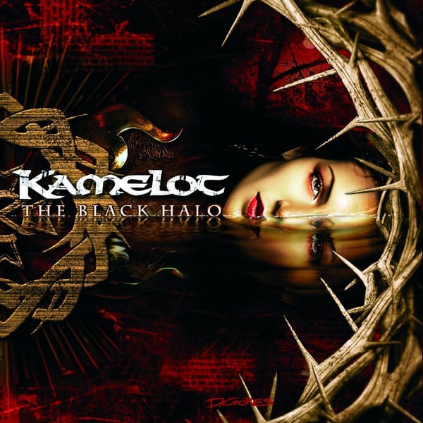 The Black Halo cover