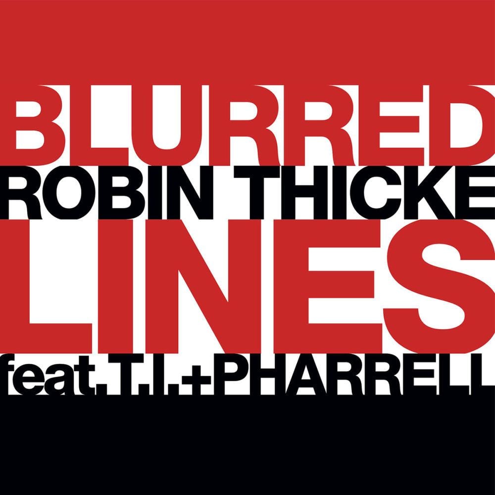 Blurred Lines cover