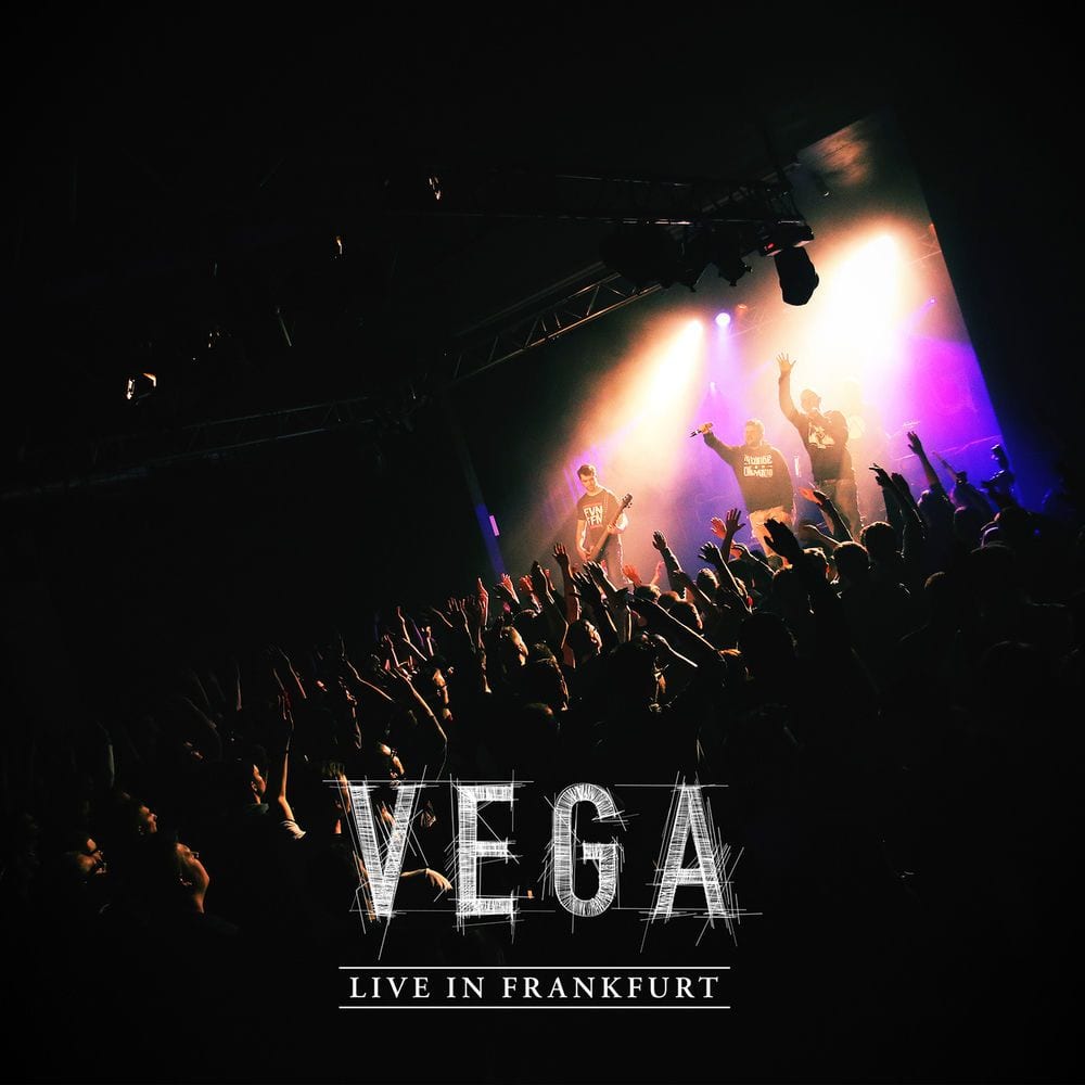 Vega Live In Frankfurt cover
