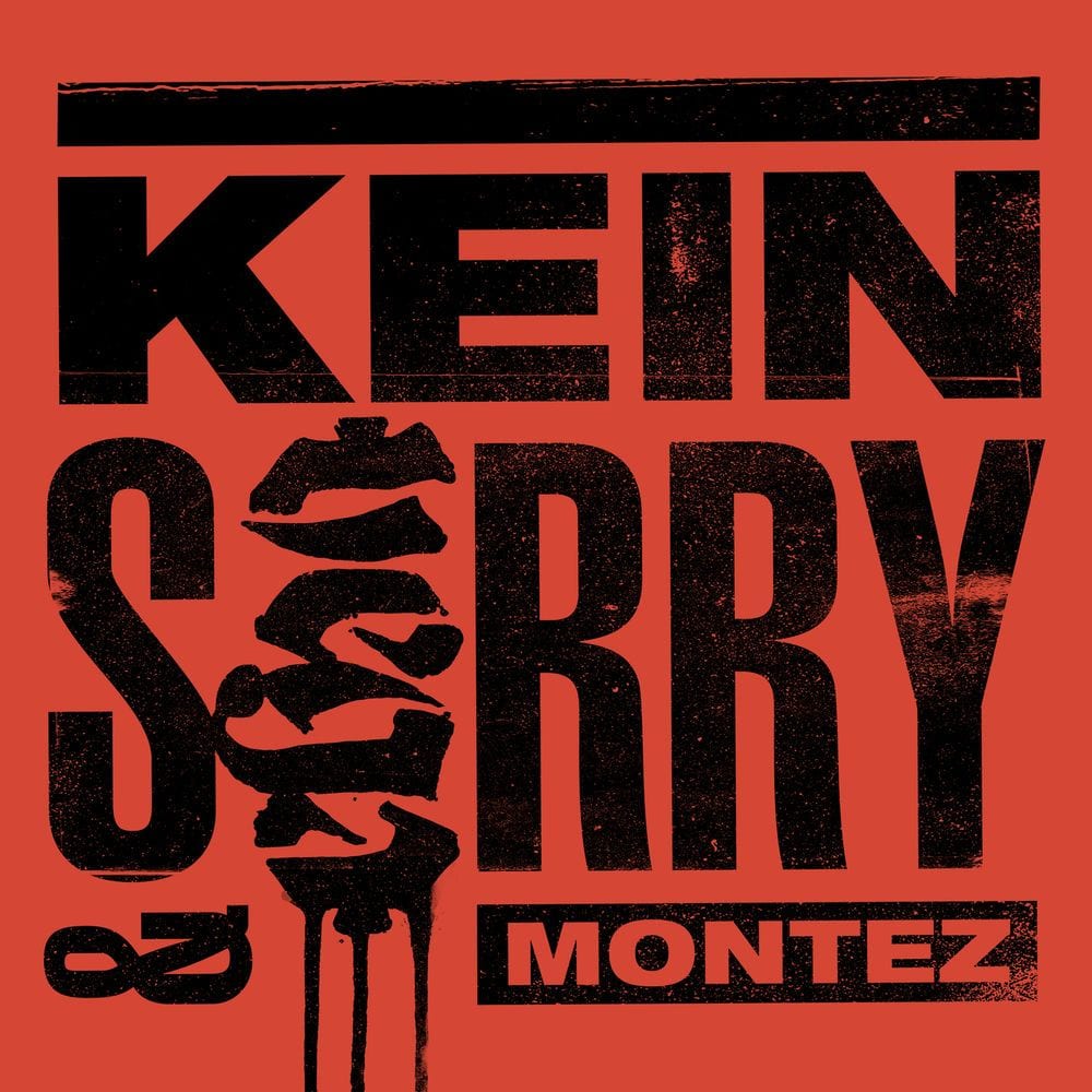 KEIN SORRY cover