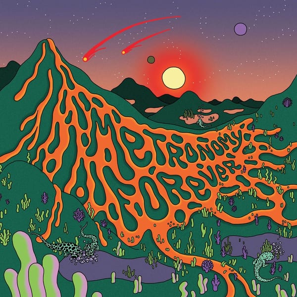 Metronomy Forever cover