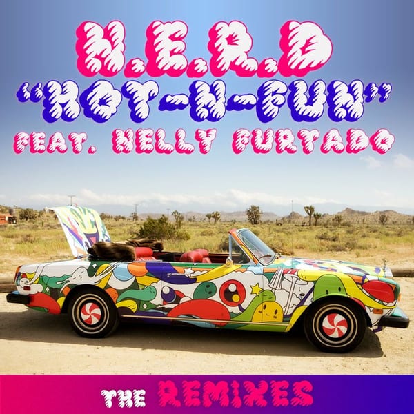 Hot-n-Fun The Remixes cover