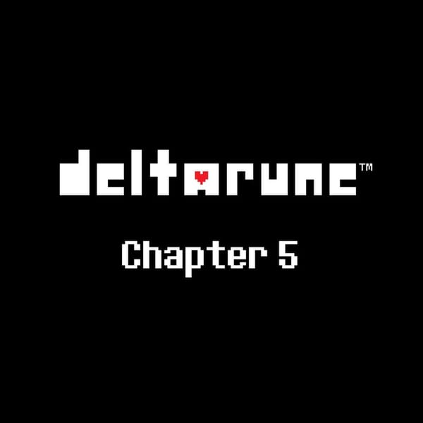 DELTARUNE Chapter 5 (Original Game Soundtrack) cover