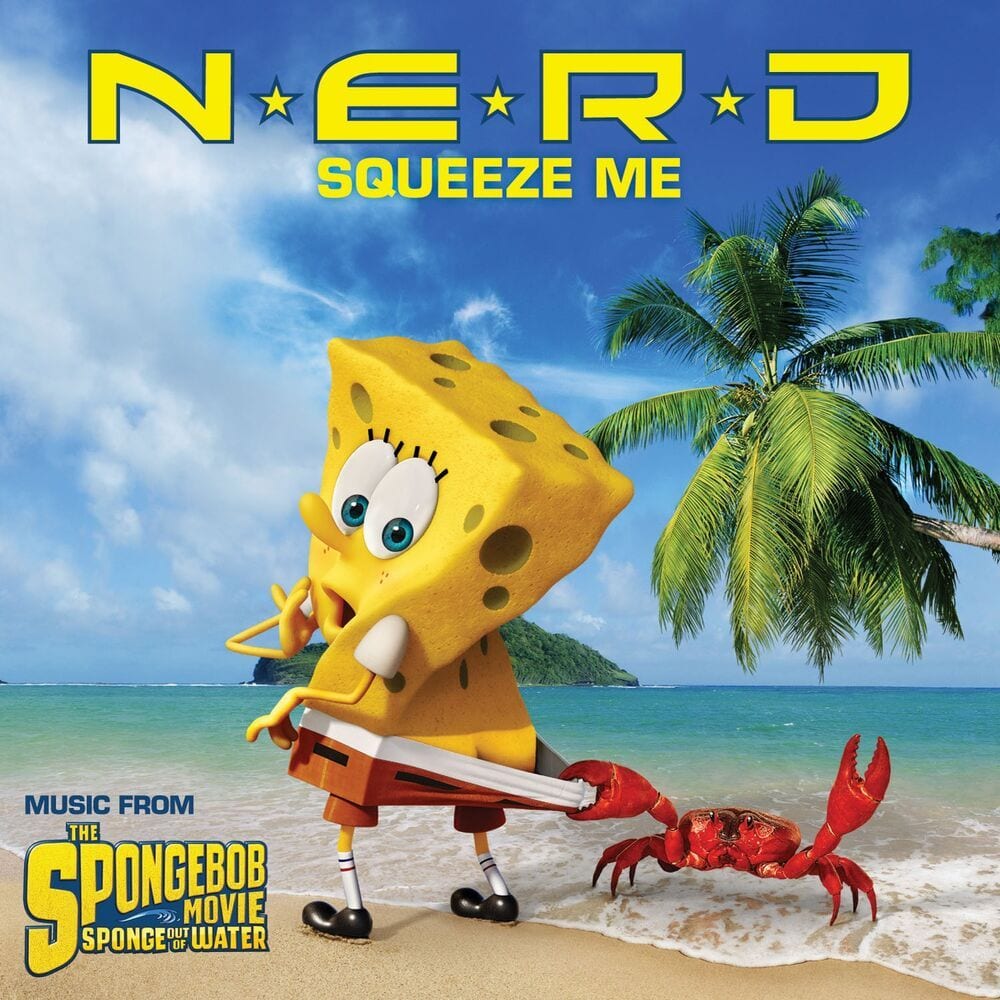 Squeeze Me (Music from The Spongebob Movie Sponge Out Of Water) cover