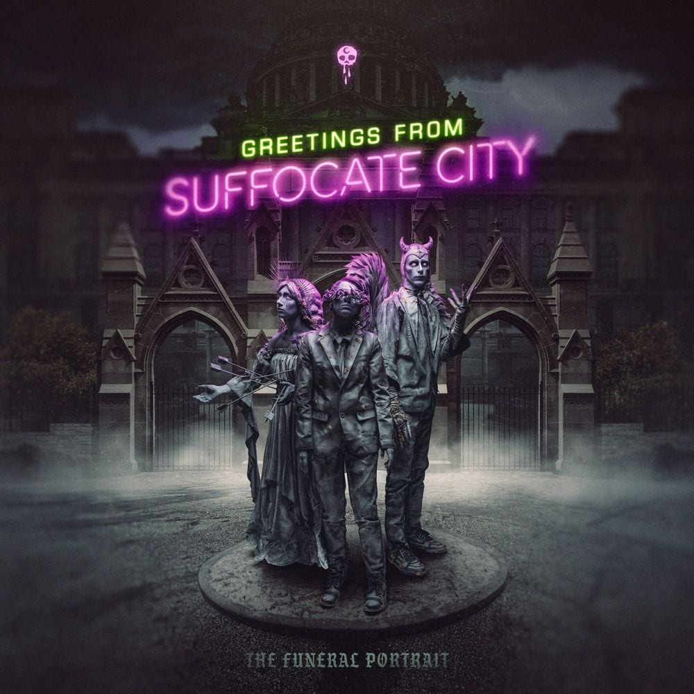 Greetings From Suffocate City cover